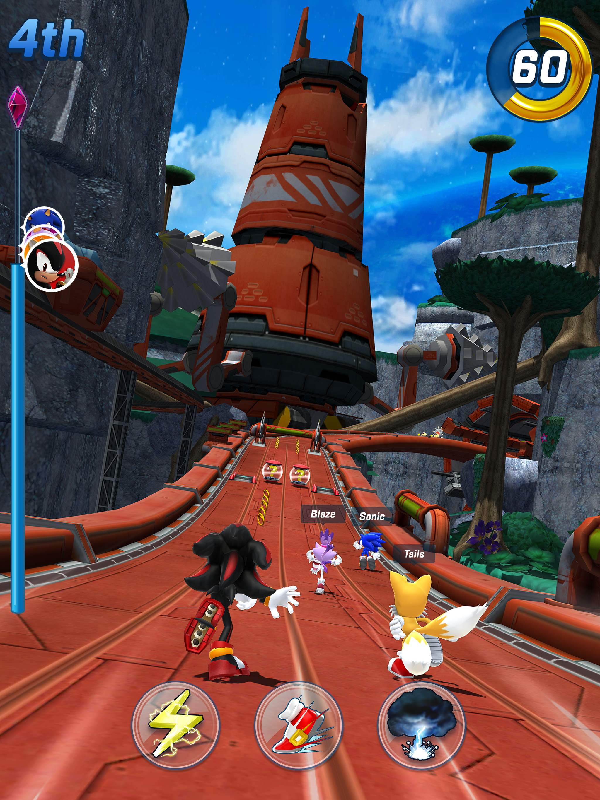Sonic Forces screenshot