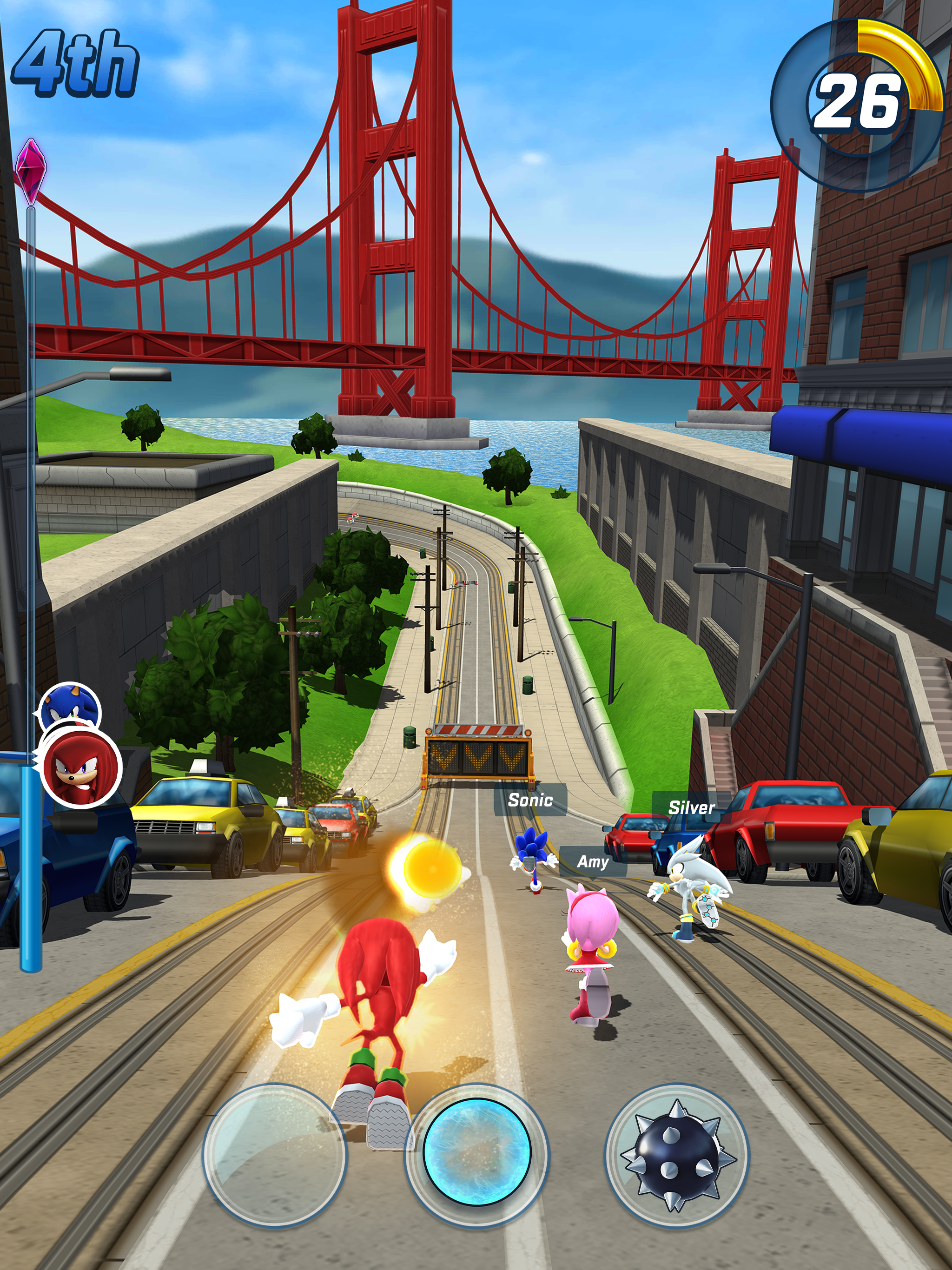 Sonic Forces screenshot