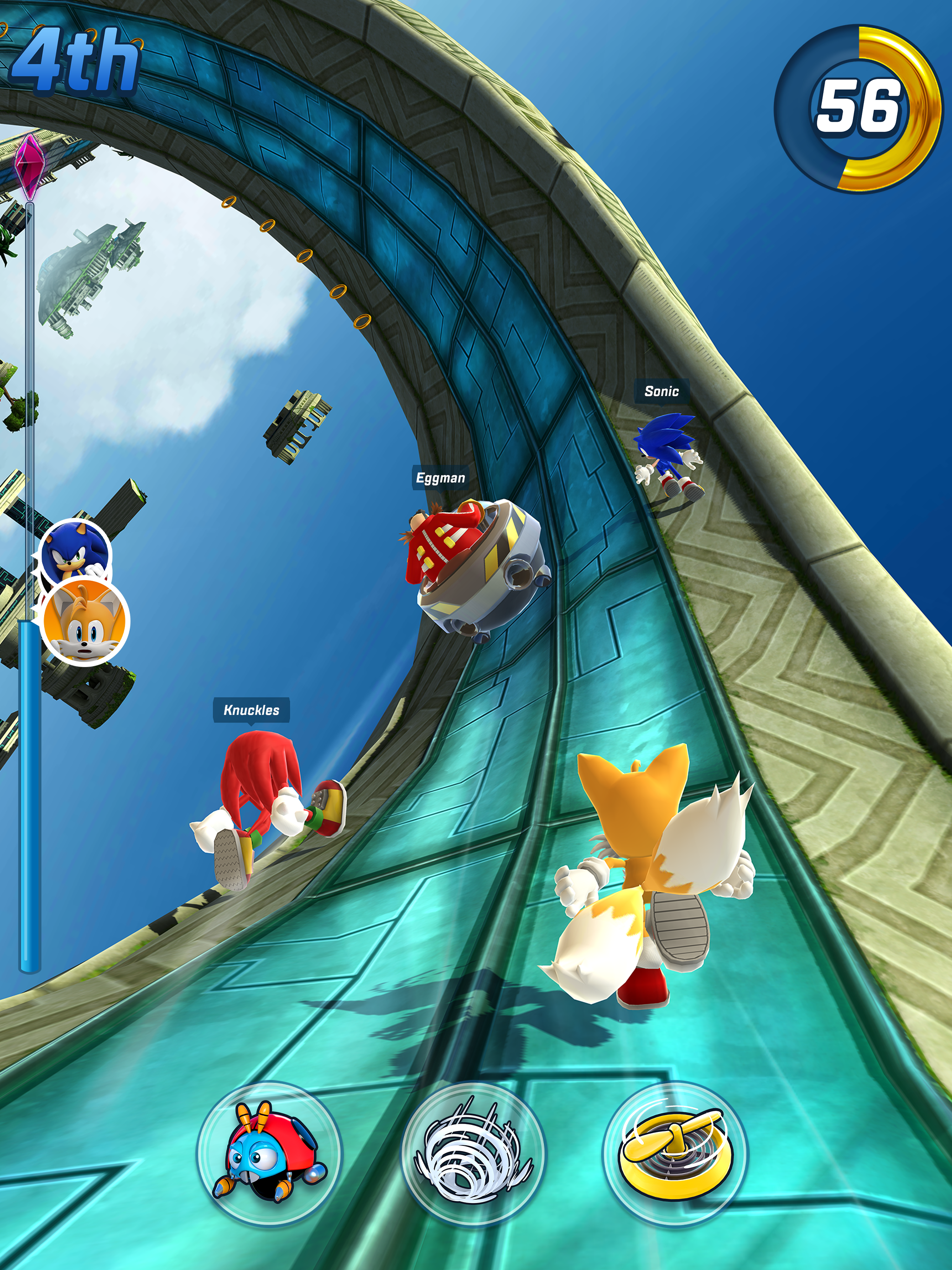 Sonic Forces screenshot