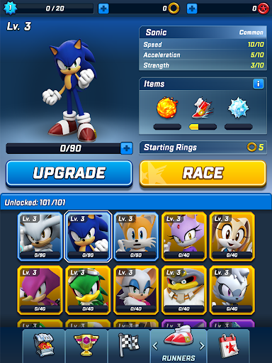 Sonic Forces screenshot