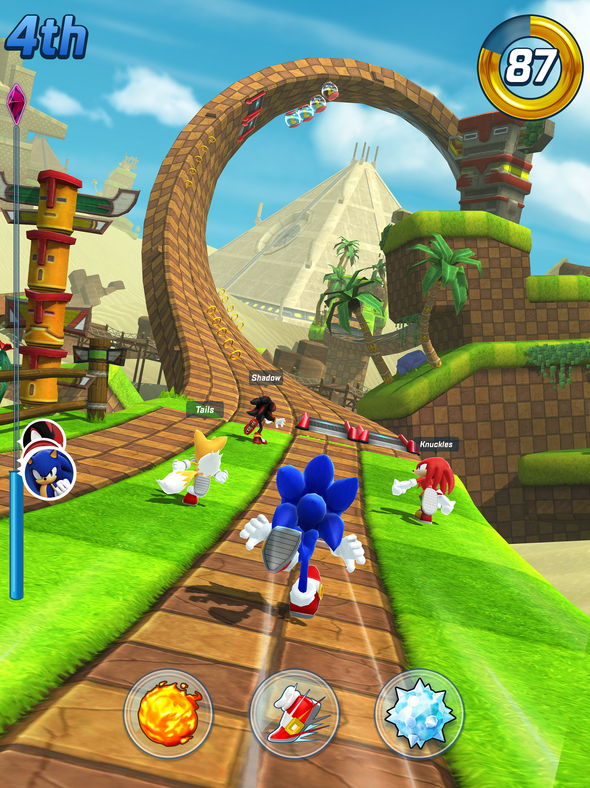 Sonic Forces screenshot