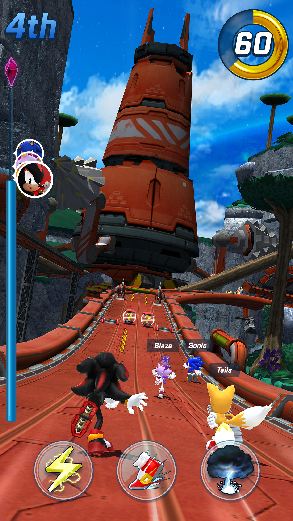 Sonic Forces screenshot