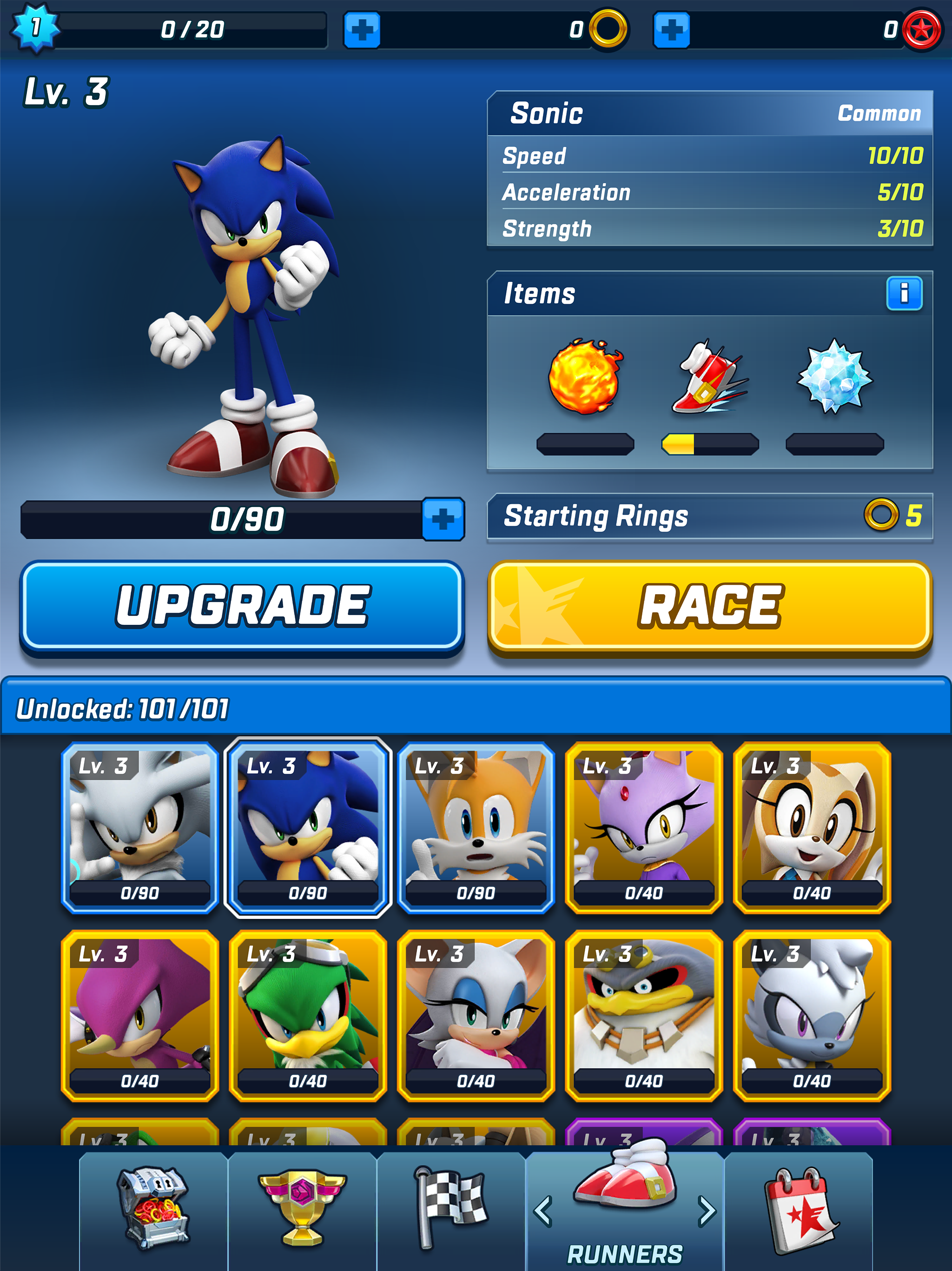 Sonic Forces screenshot