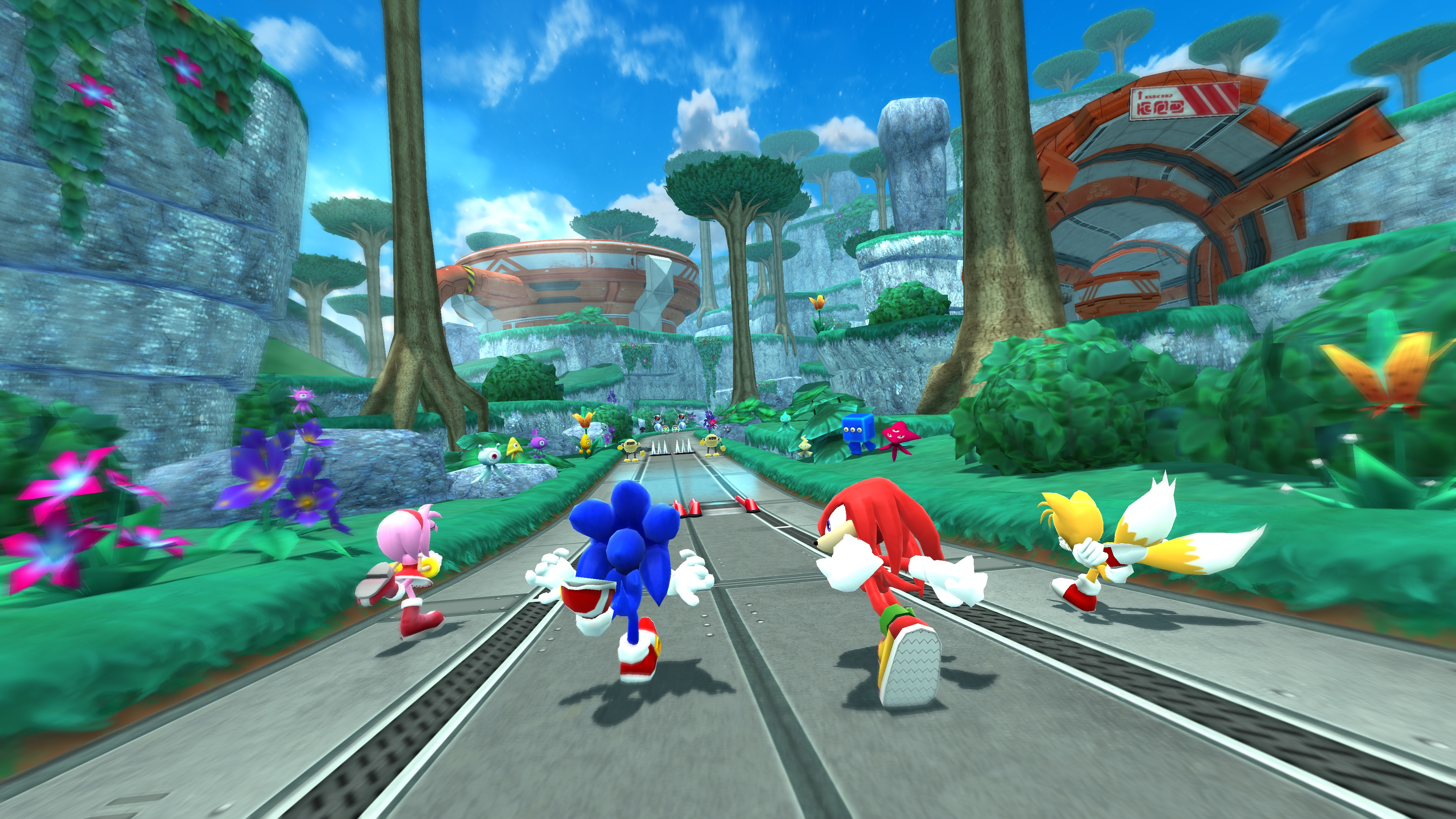 Sonic Forces screenshot