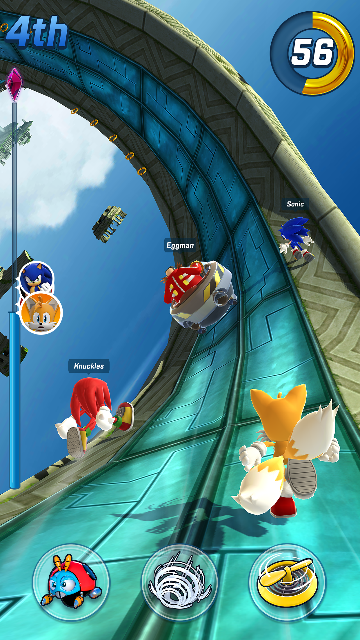 Sonic Forces screenshot