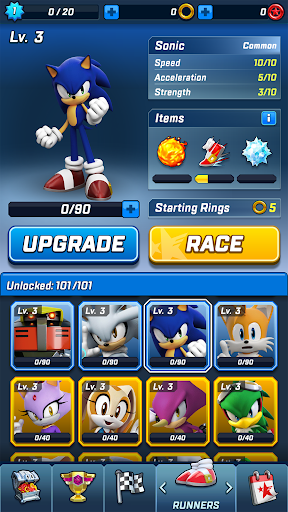 Sonic Forces screenshot