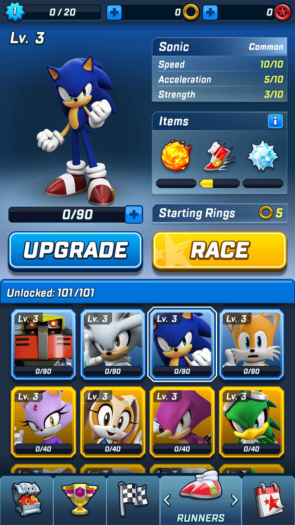 Sonic Forces screenshot