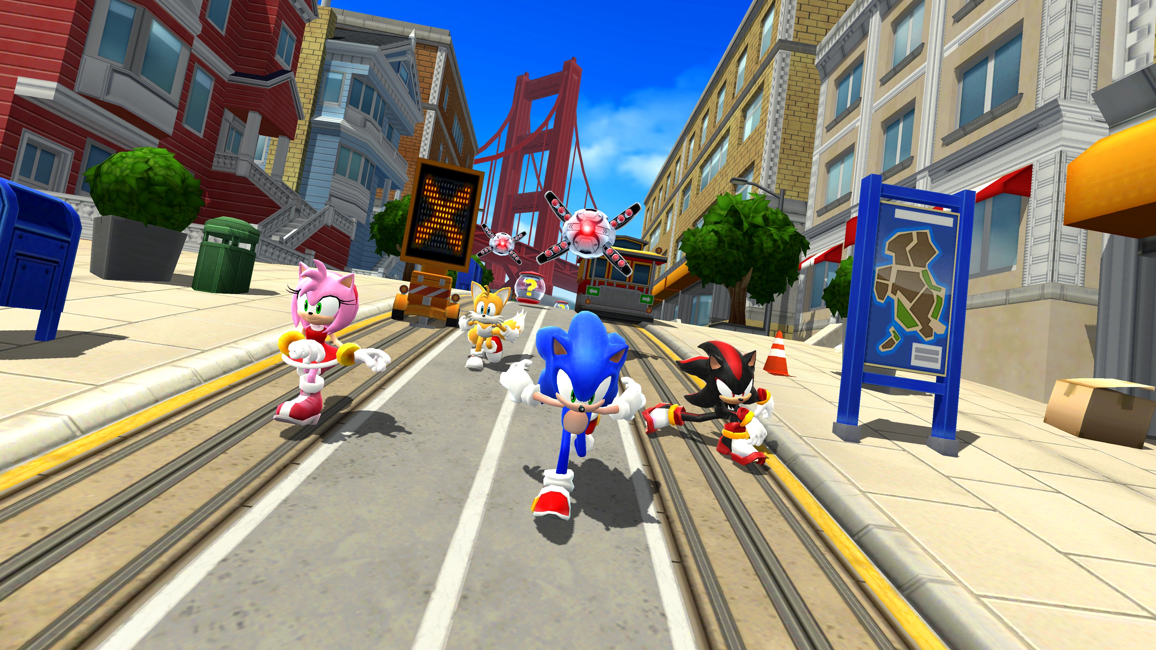 Sonic Forces screenshot