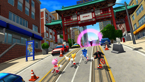 Sonic Forces screenshot