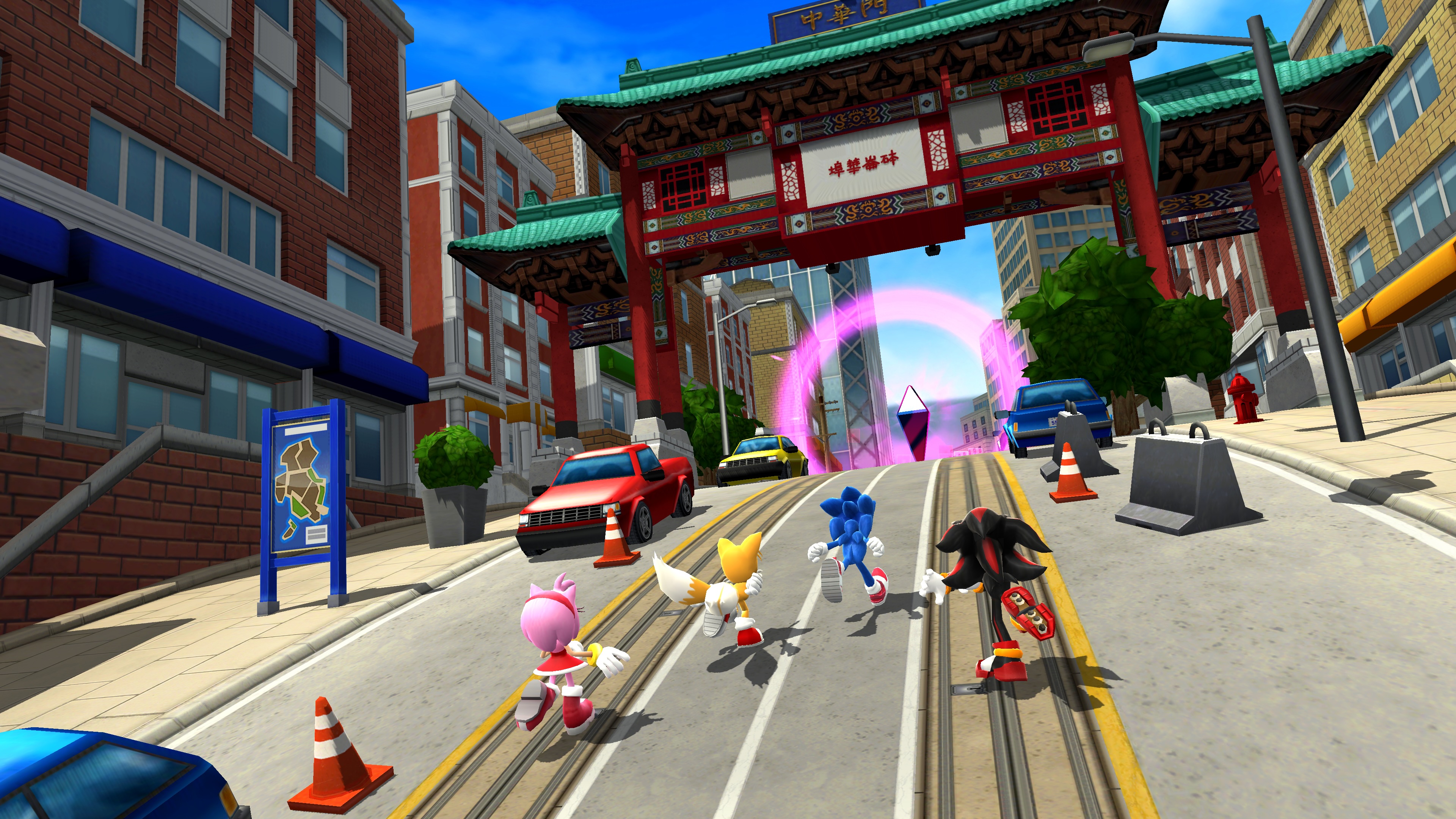 Sonic Forces screenshot