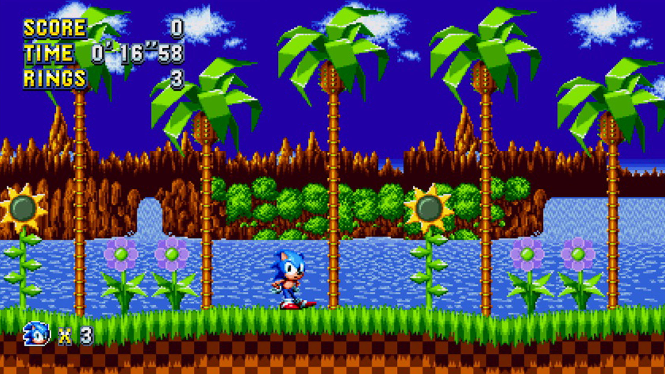 Sonic Mania Plus - NETFLIX APK screenshot