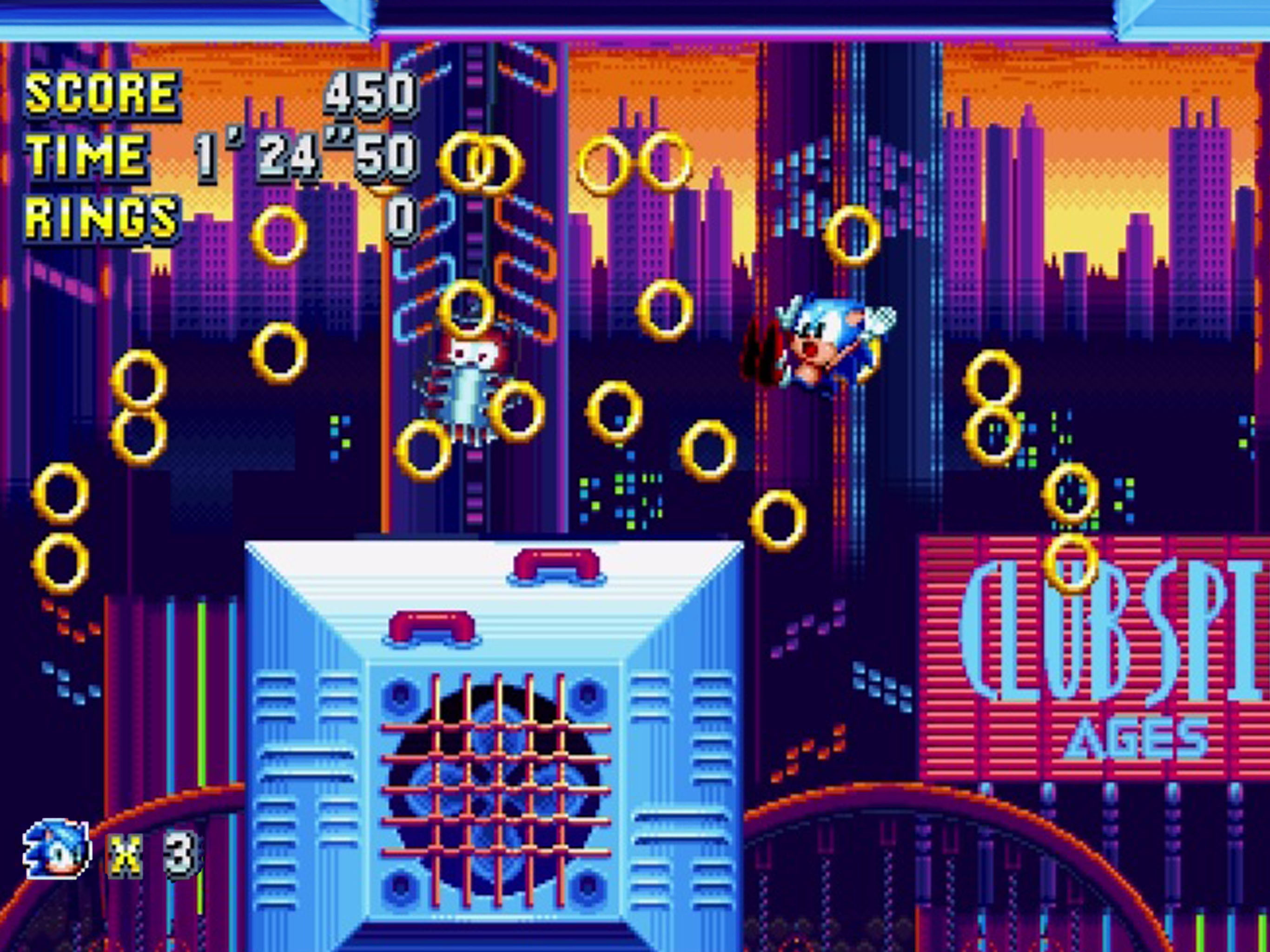 Sonic Mania Plus - NETFLIX APK screenshot