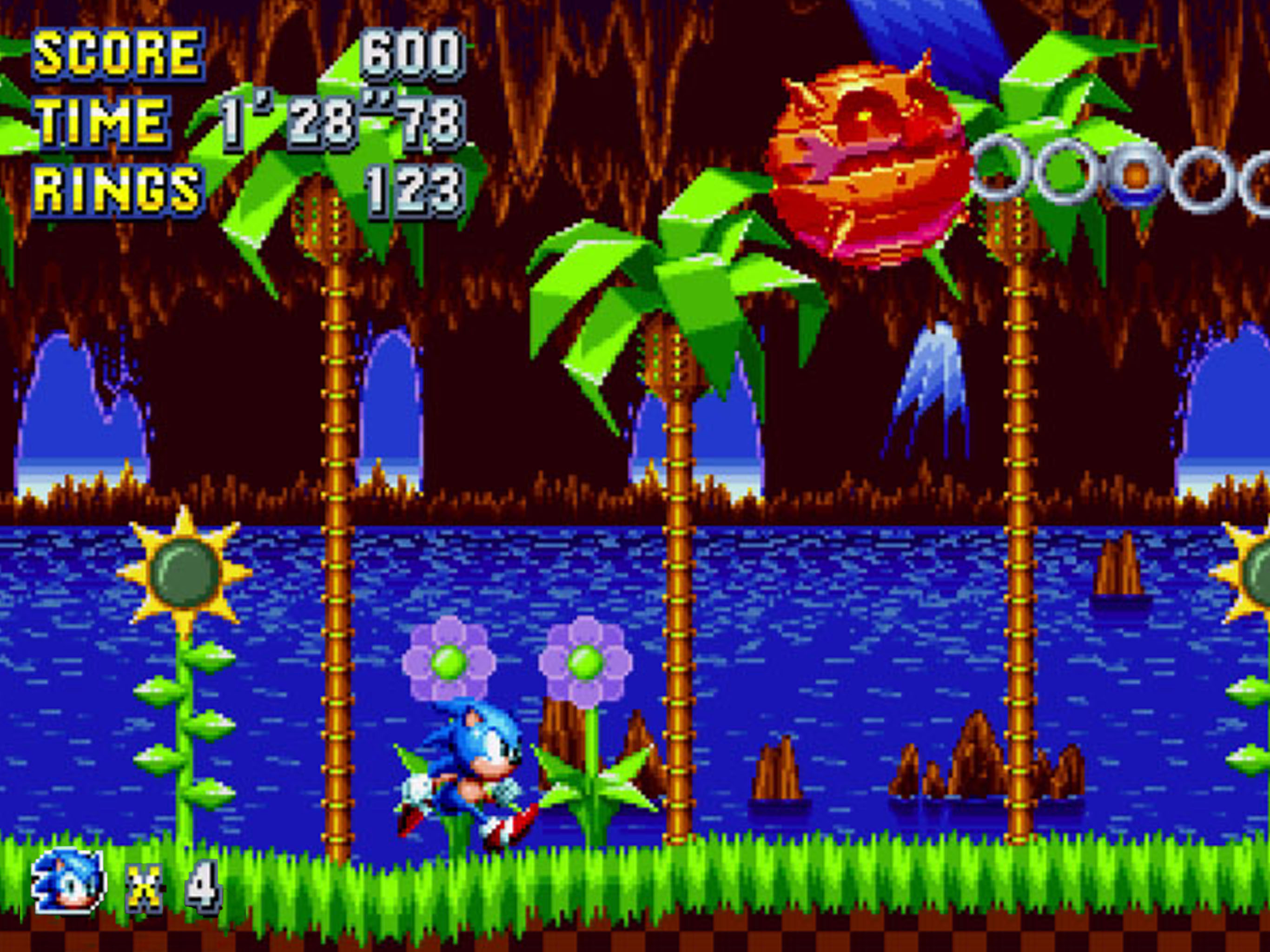 Sonic Mania Plus - NETFLIX APK screenshot