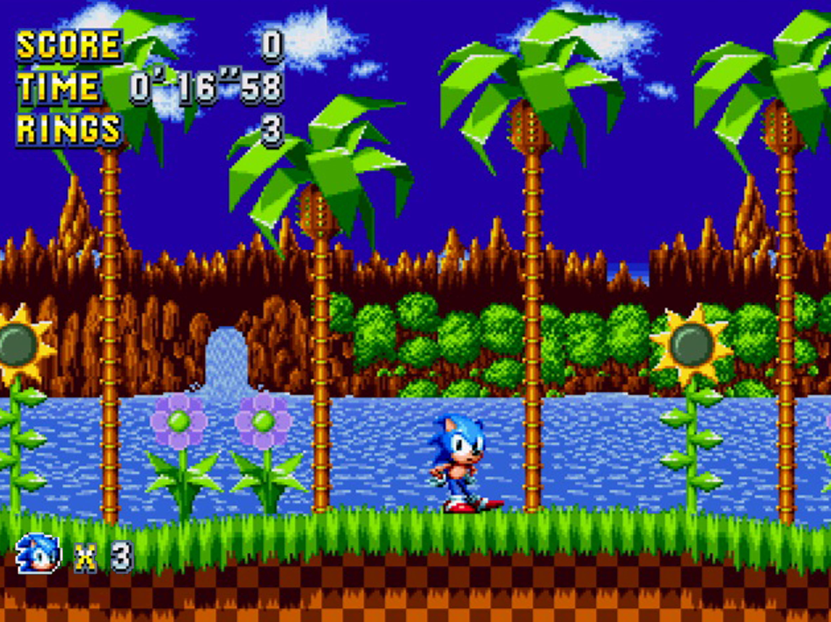 Sonic Mania Plus - NETFLIX APK screenshot