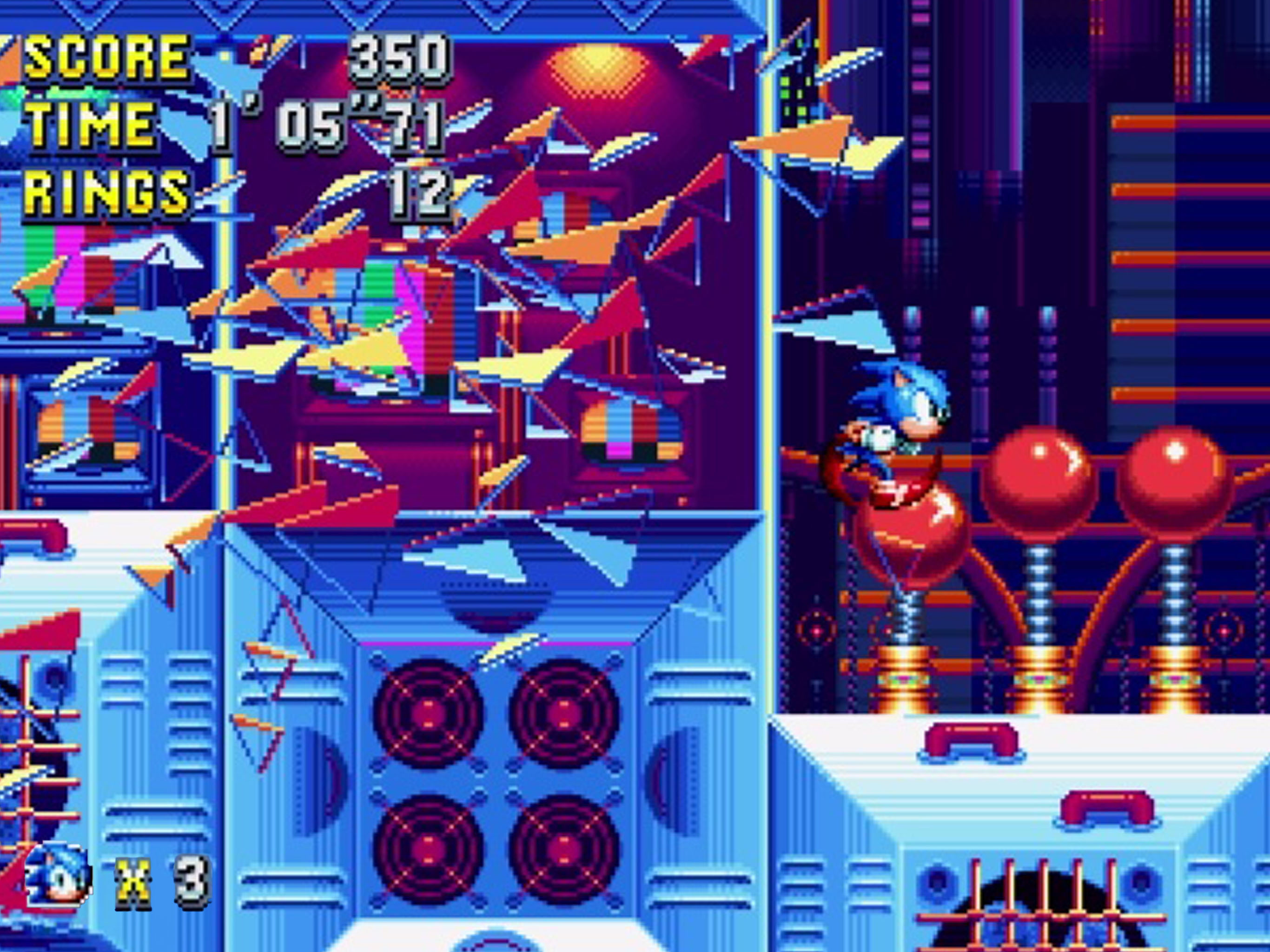 Sonic Mania Plus - NETFLIX APK screenshot
