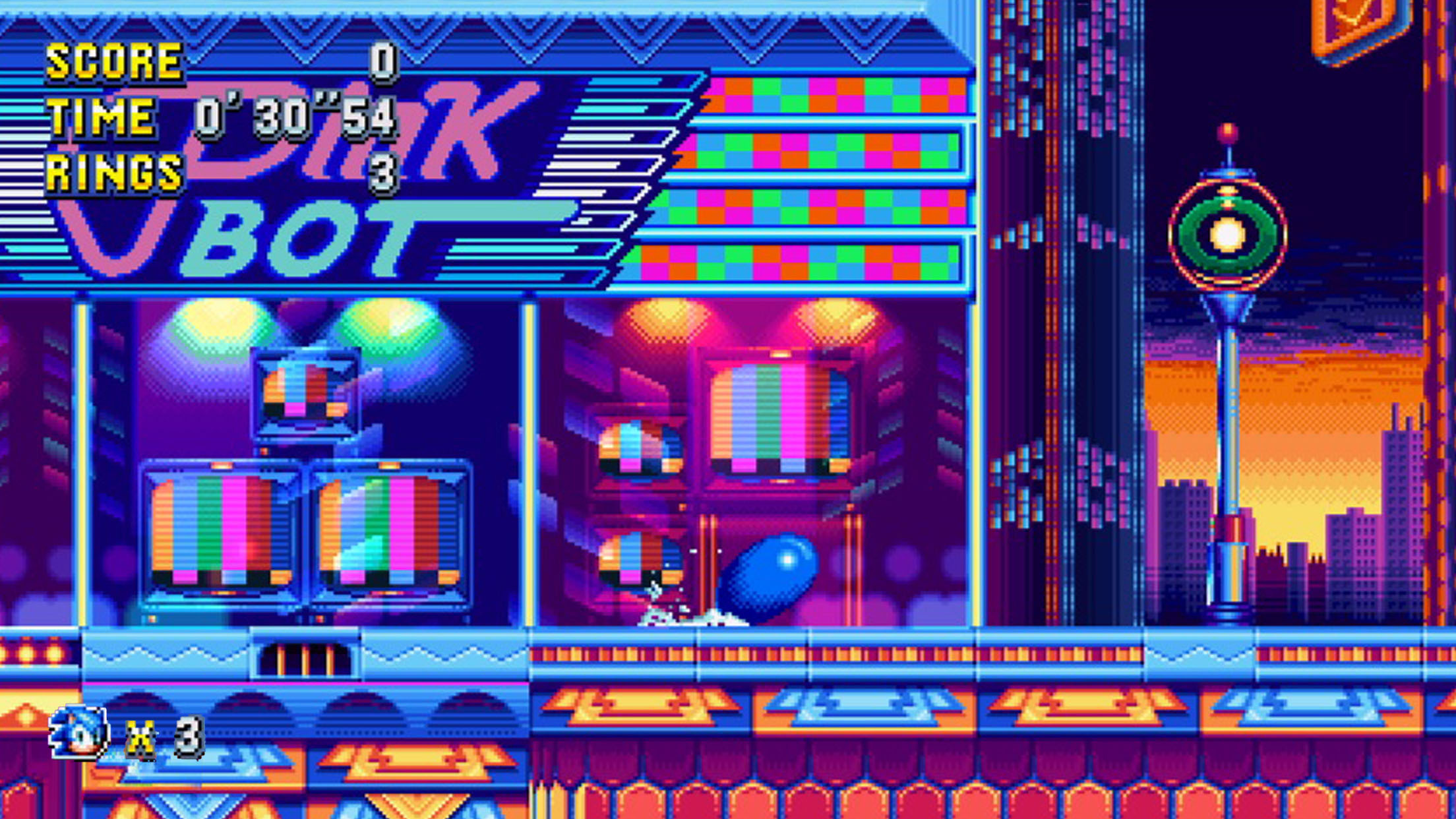 Sonic Mania Plus - NETFLIX APK screenshot
