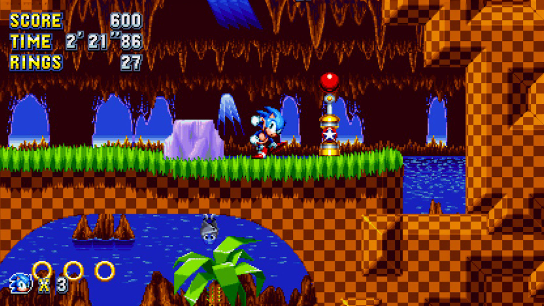 Sonic Mania Plus - NETFLIX APK screenshot