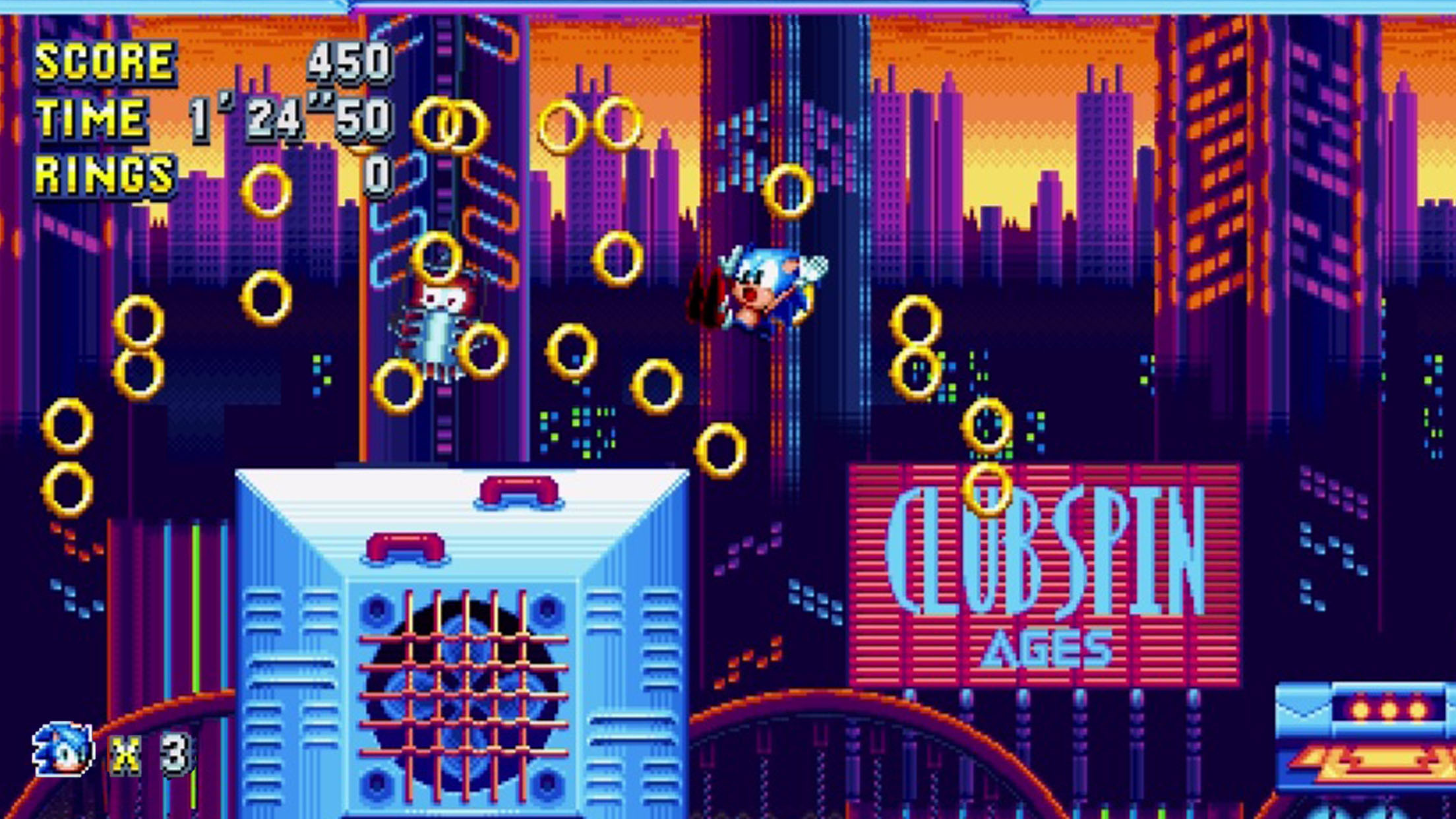 Sonic Mania Plus - NETFLIX APK screenshot