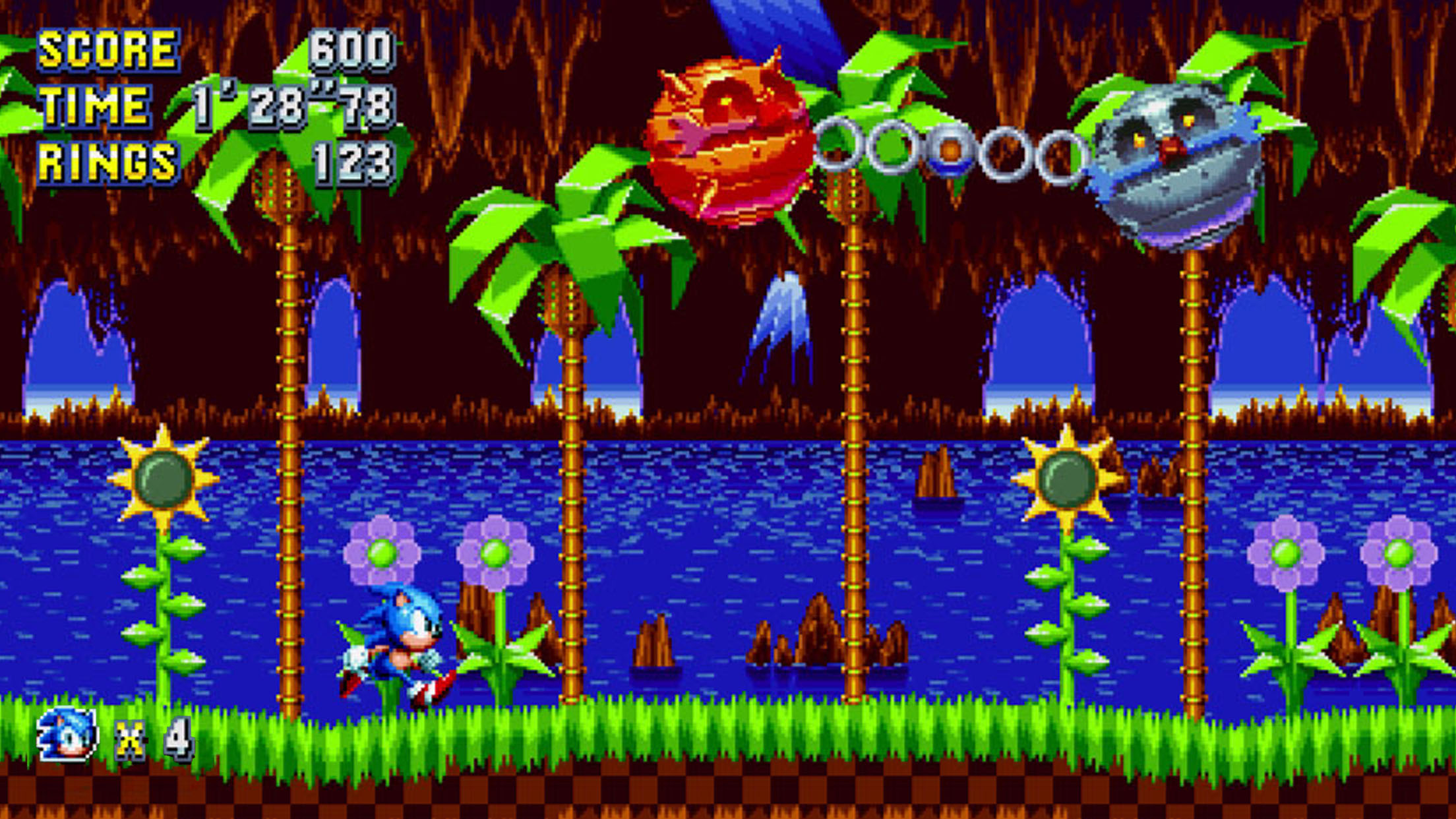Sonic Mania Plus - NETFLIX APK screenshot