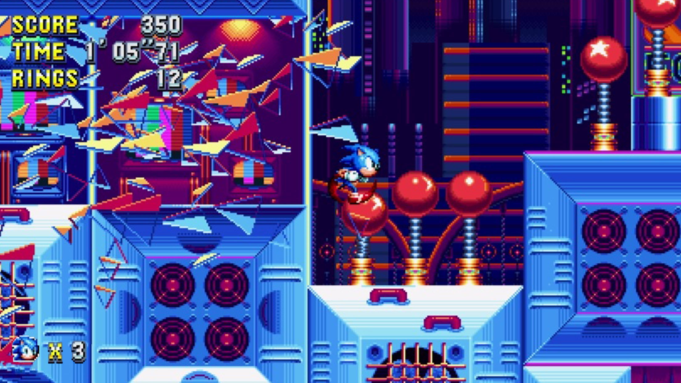 Sonic Mania Plus - NETFLIX APK screenshot