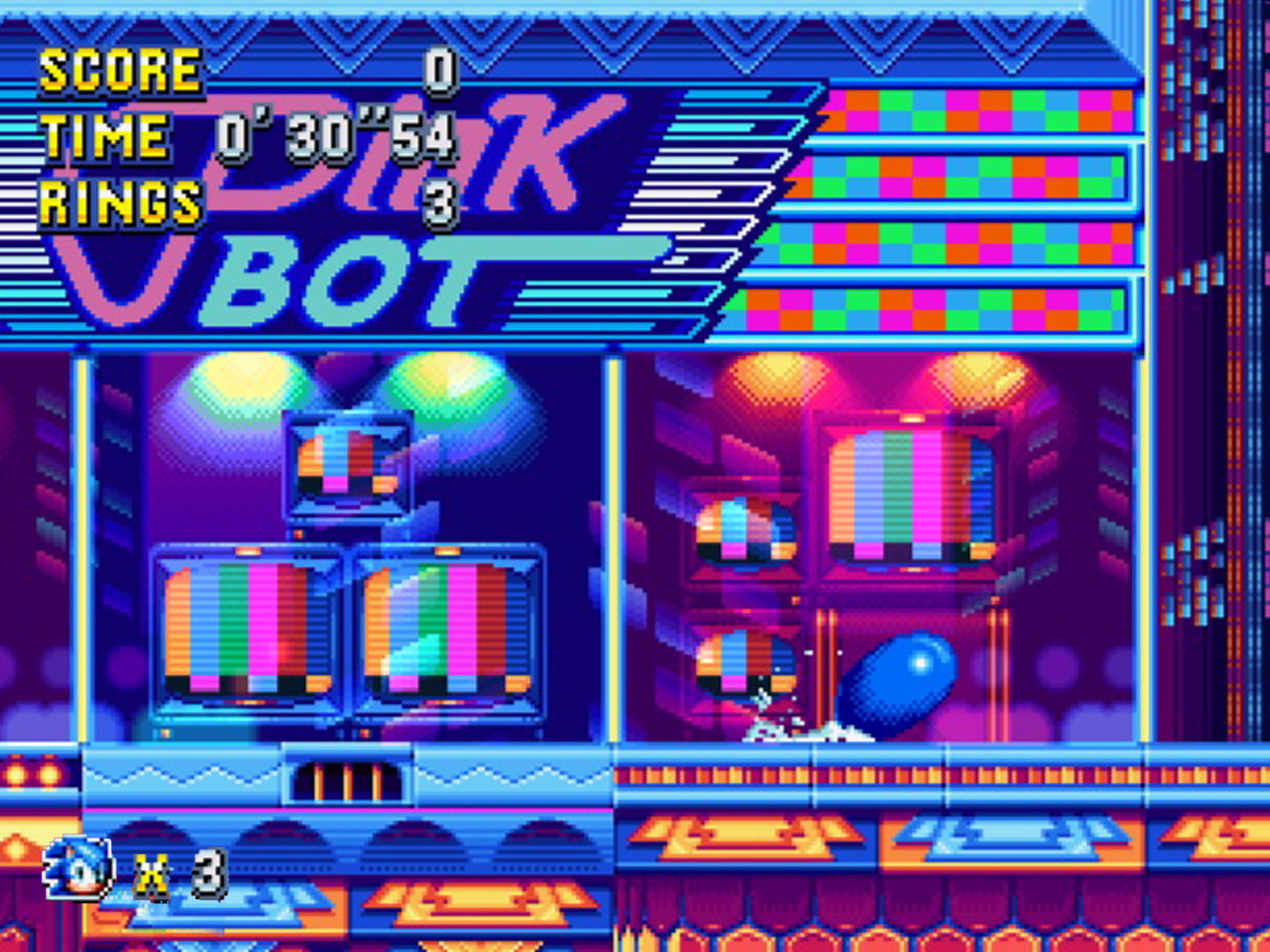 Sonic Mania Plus - NETFLIX APK screenshot