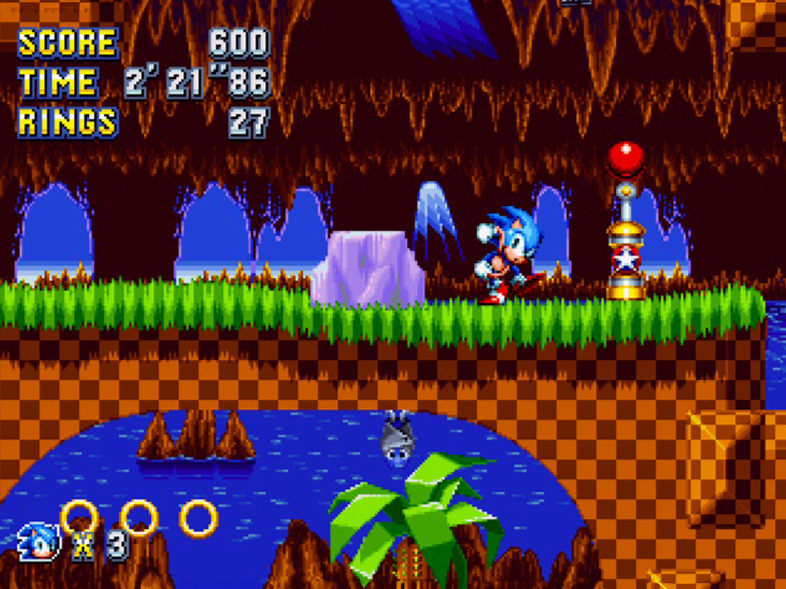 Sonic Mania Plus - NETFLIX APK screenshot