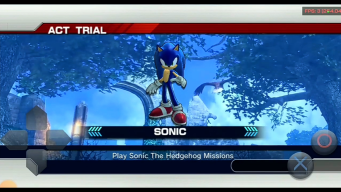 Sonic P-06 Mobile screenshot