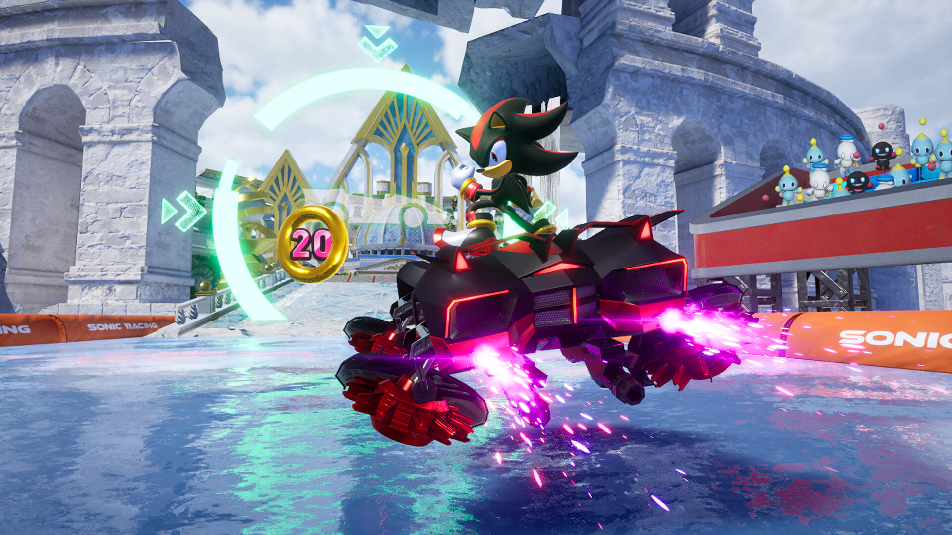 Sonic Racing: CrossWorlds screenshot