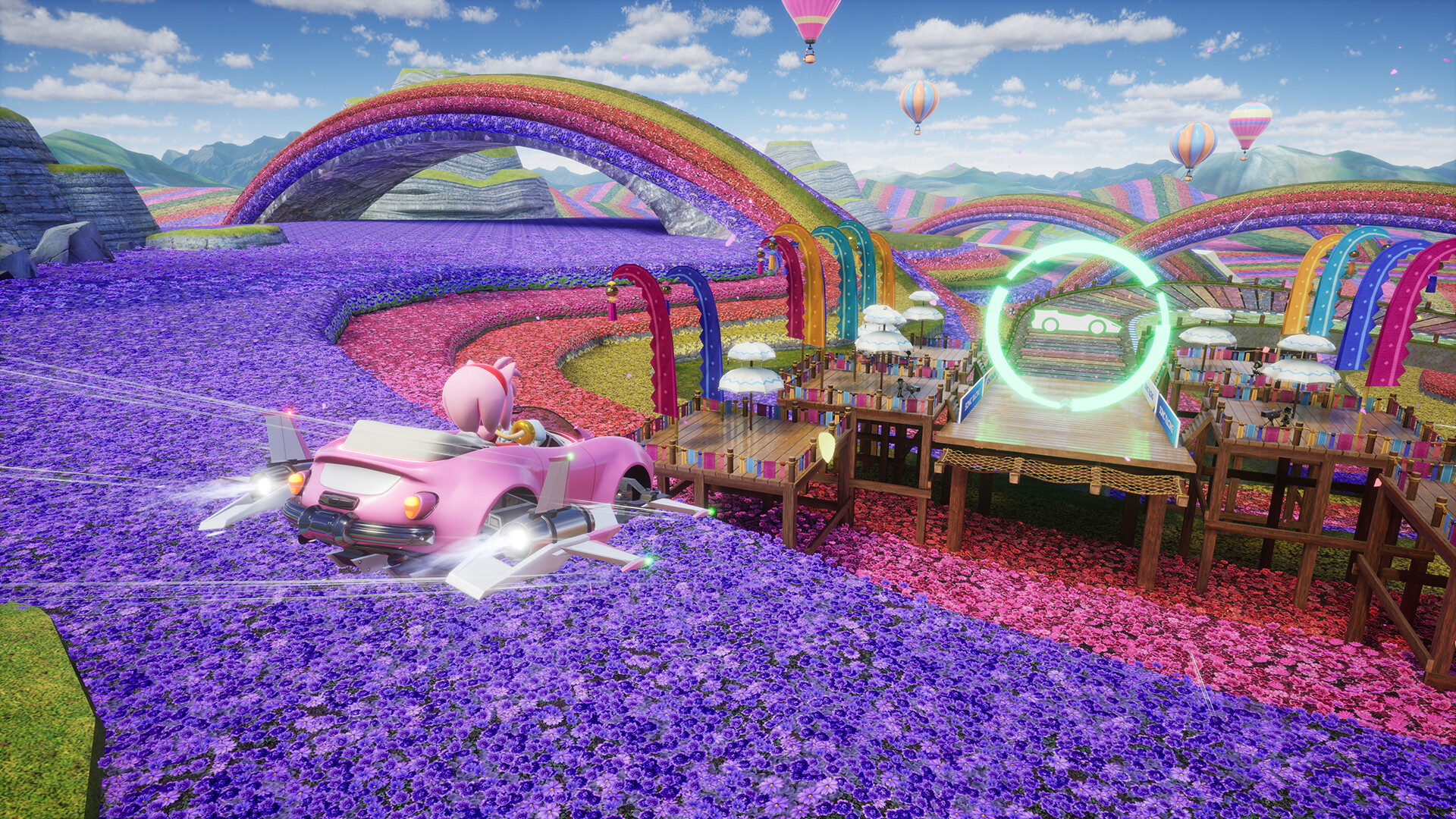 Sonic Racing: CrossWorlds screenshot