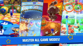 Sonic Rumble APK screenshot