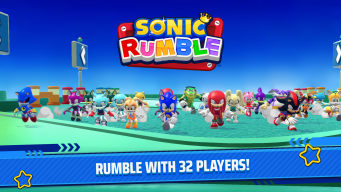 Sonic Rumble APK screenshot