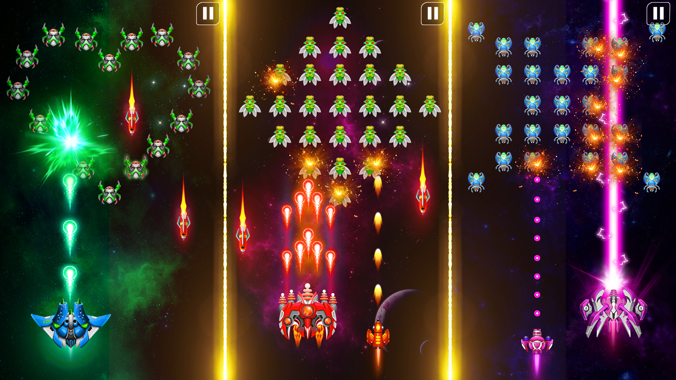 Space shooter - Galaxy attack APK screenshot