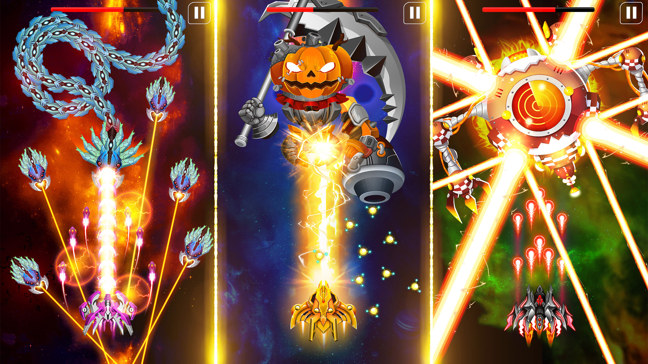 Space shooter - Galaxy attack APK screenshot