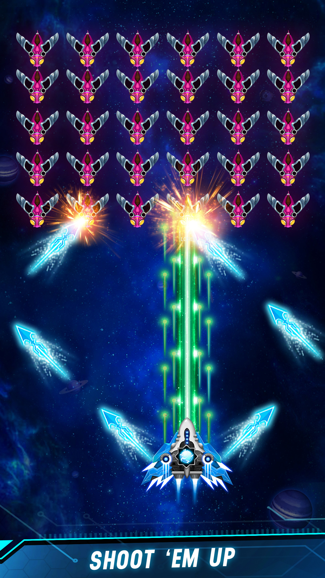 Space shooter - Galaxy attack APK screenshot