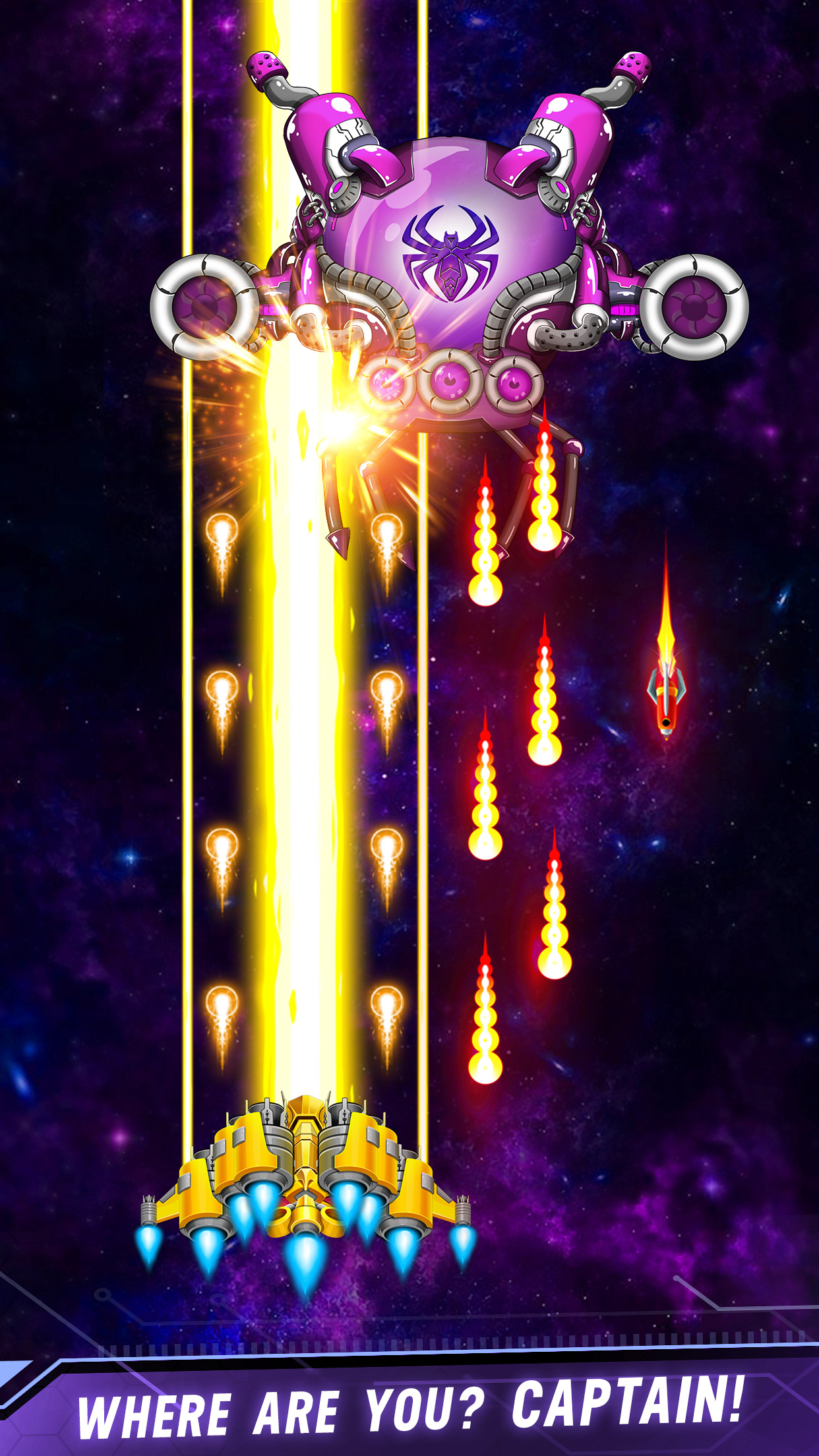 Space shooter - Galaxy attack APK screenshot