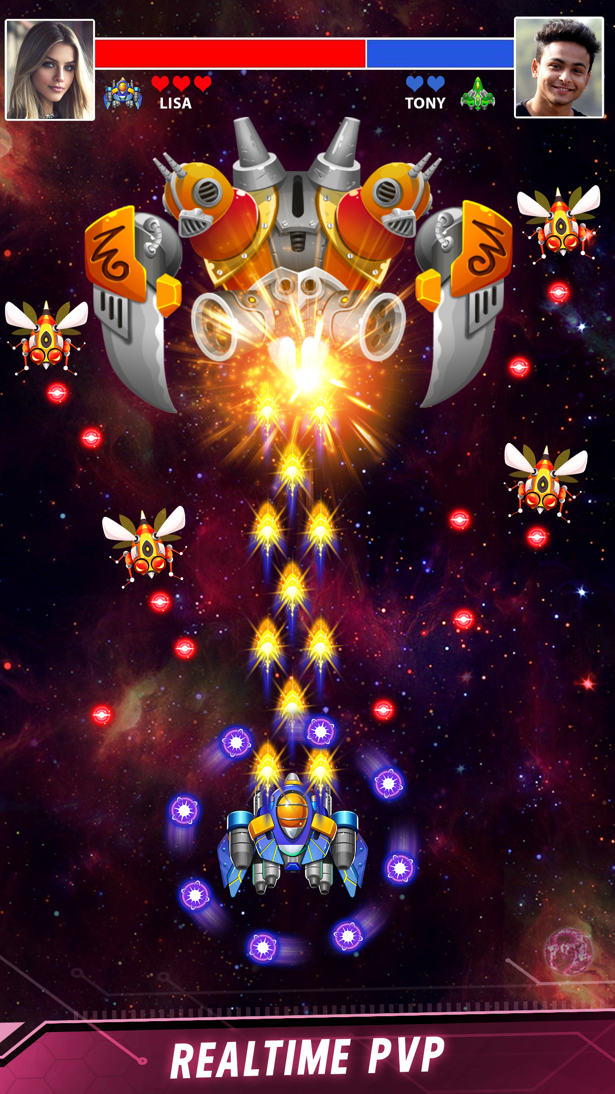Space shooter - Galaxy attack APK screenshot