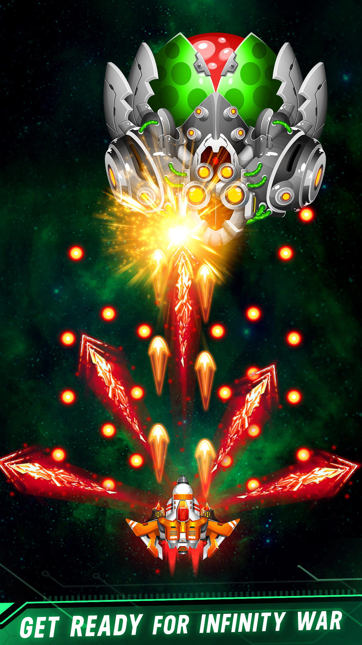 Space shooter - Galaxy attack APK screenshot