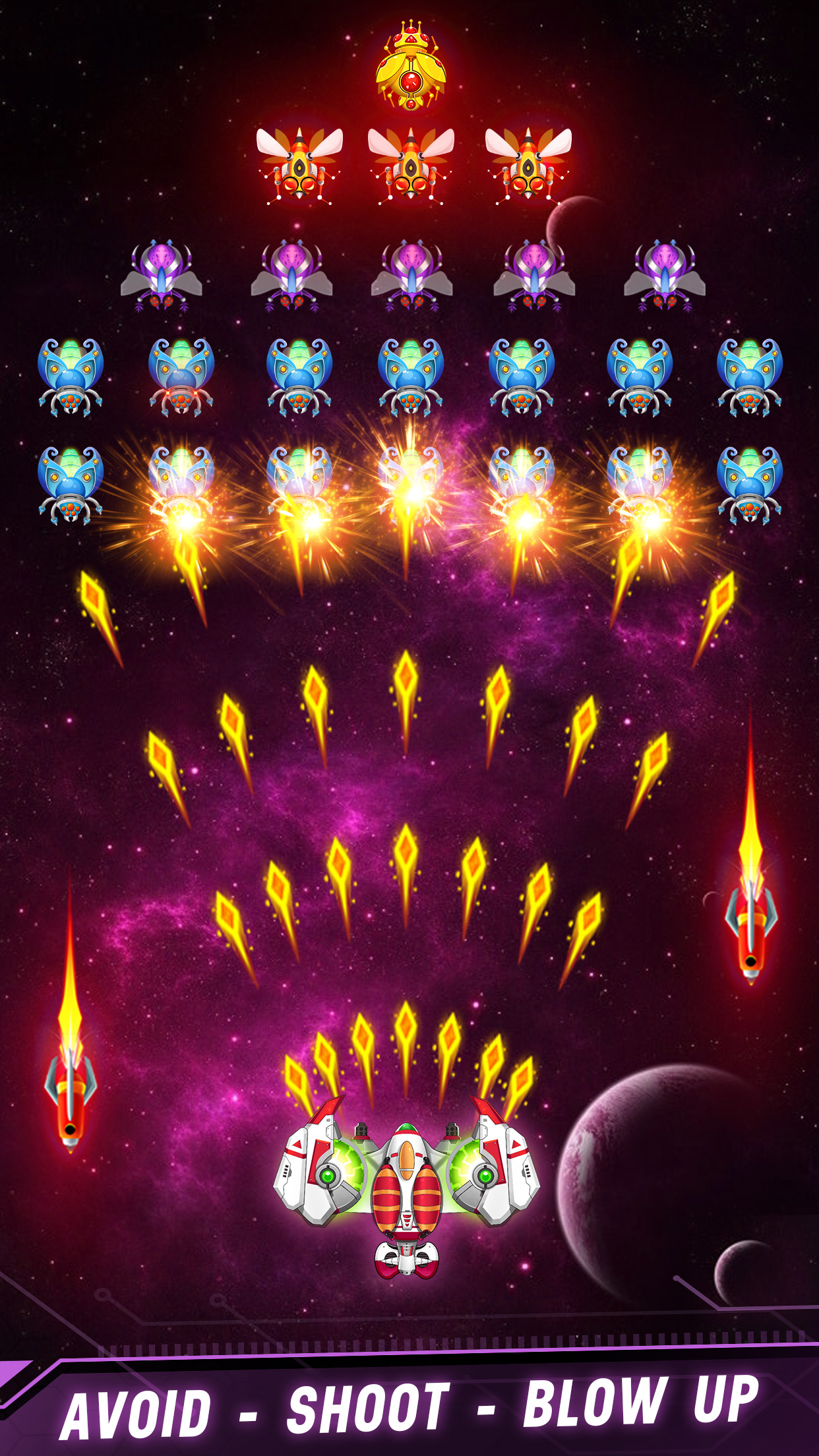 Space shooter - Galaxy attack APK screenshot