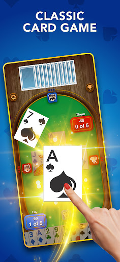Spades - Classic Card Game APK screenshot