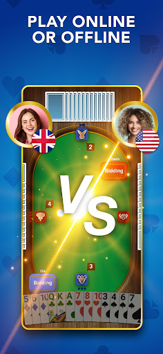 Spades - Classic Card Game APK screenshot
