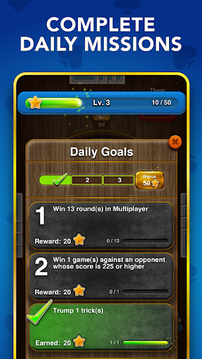 Spades - Classic Card Game APK screenshot