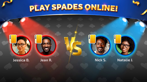 Spades Online - Card Game APK screenshot