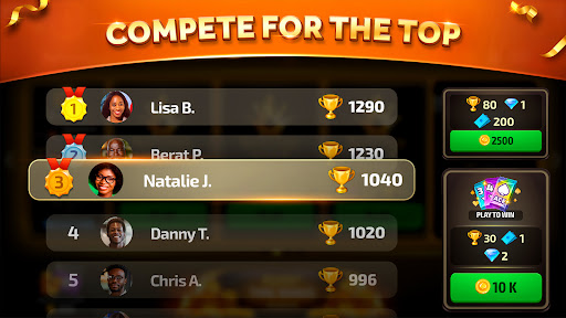 Spades Online - Card Game APK screenshot