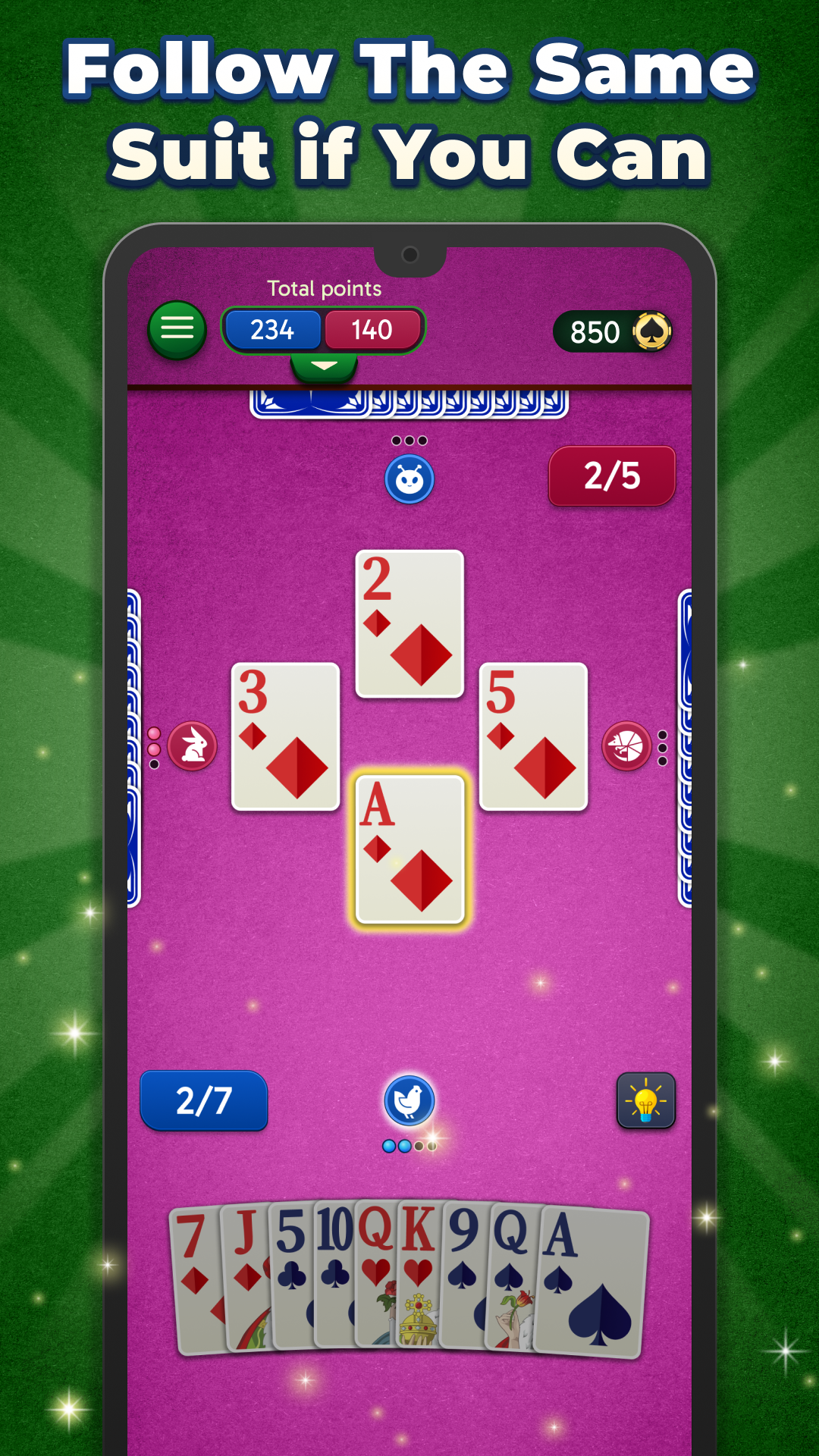 Spades Stars - Card Game APK screenshot