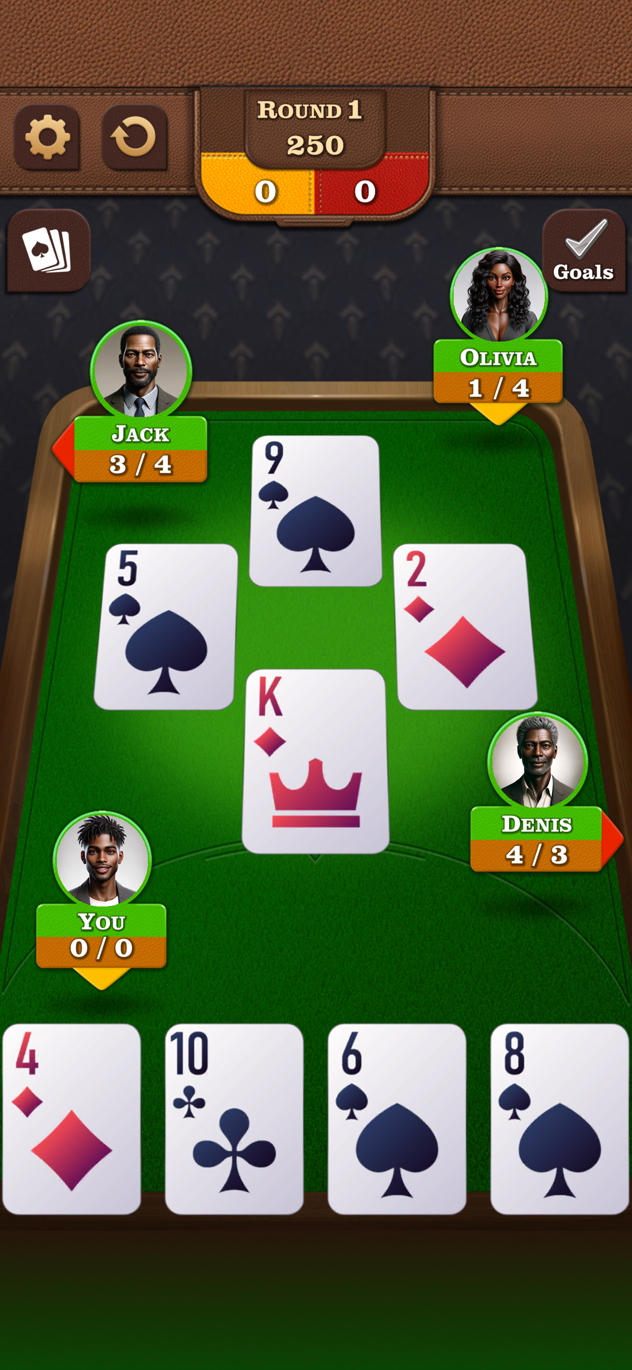 Spades APK screenshot