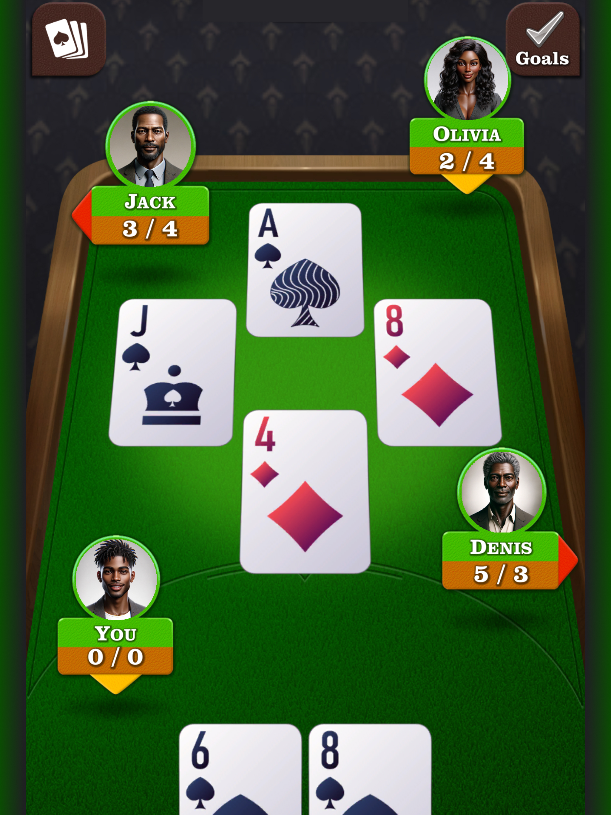 Spades APK screenshot