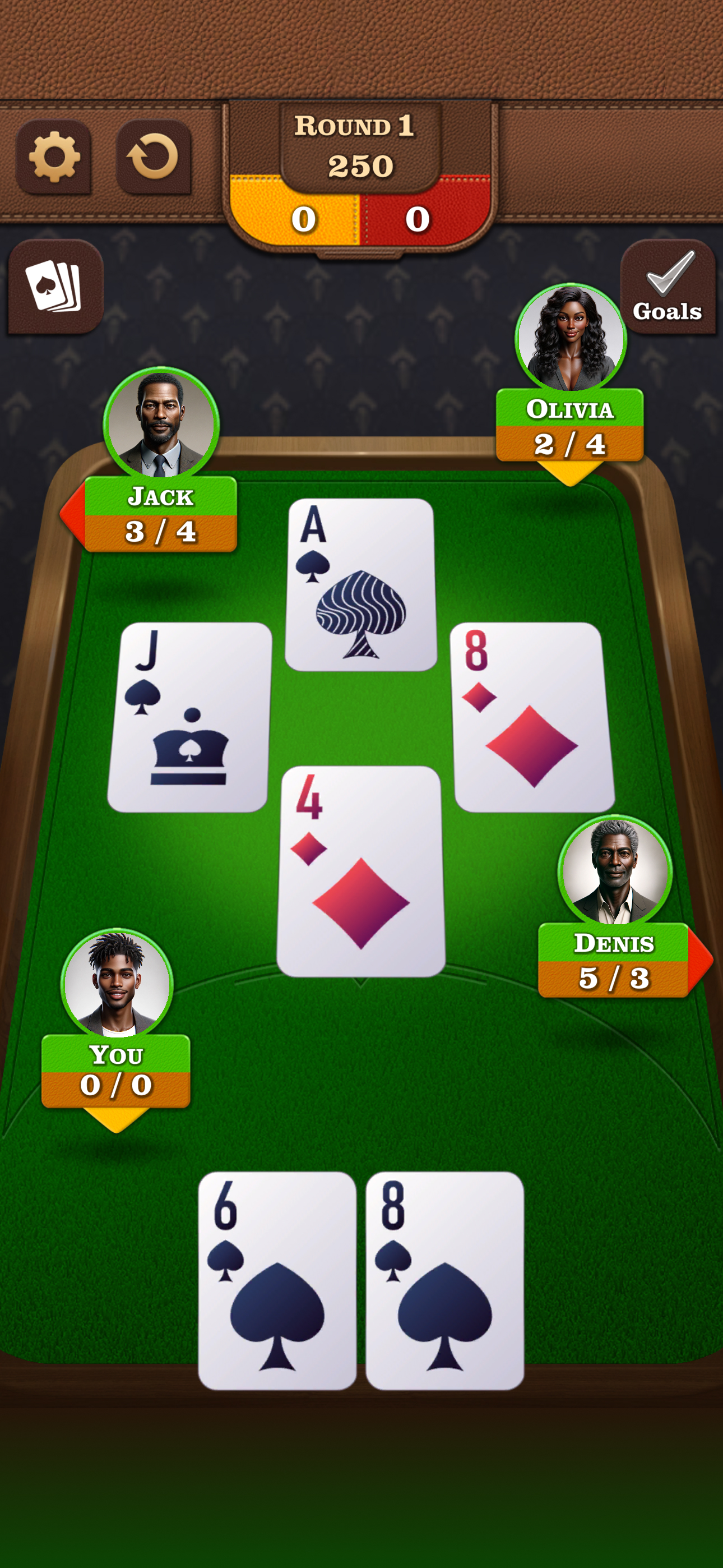 Spades APK screenshot