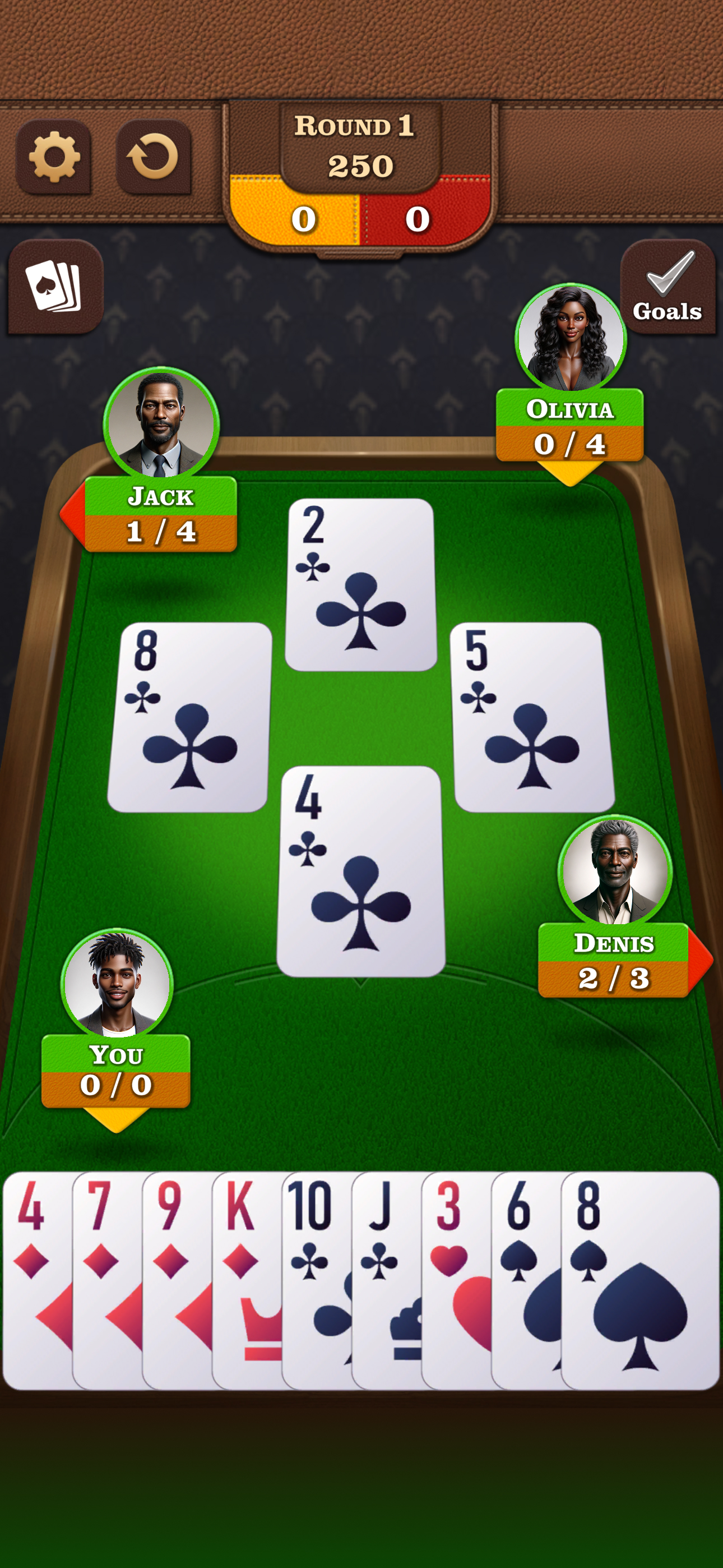 Spades APK screenshot