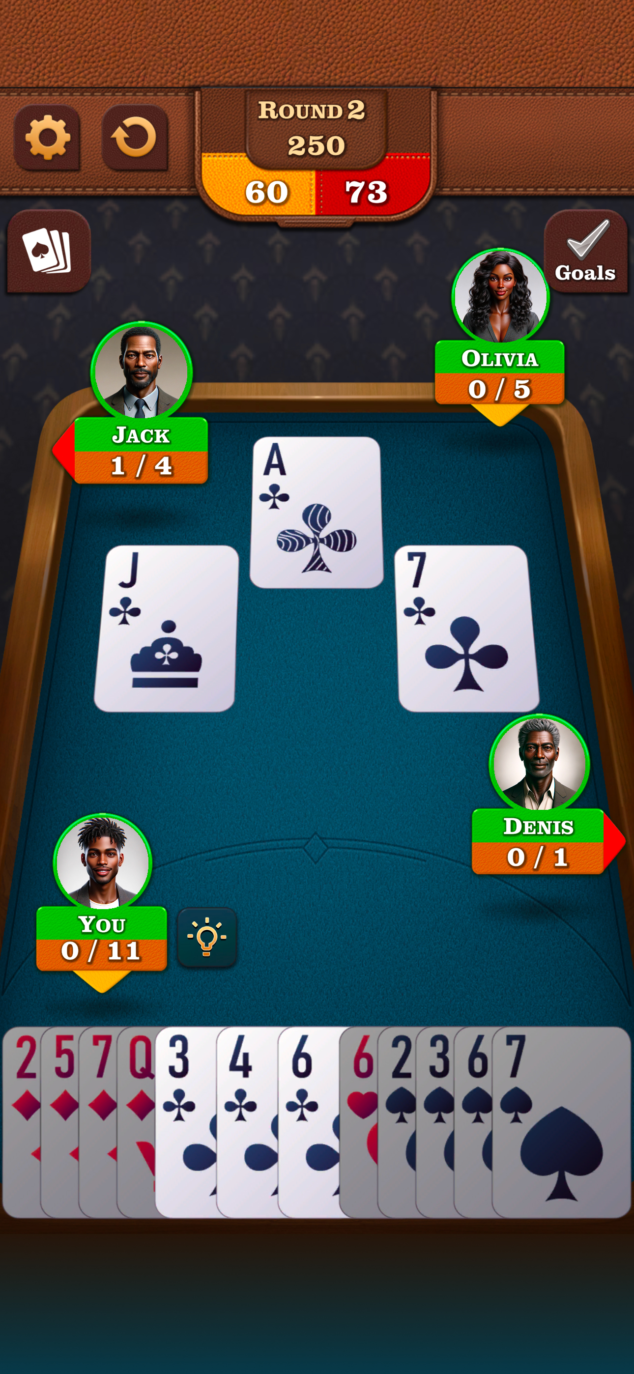 Spades APK screenshot