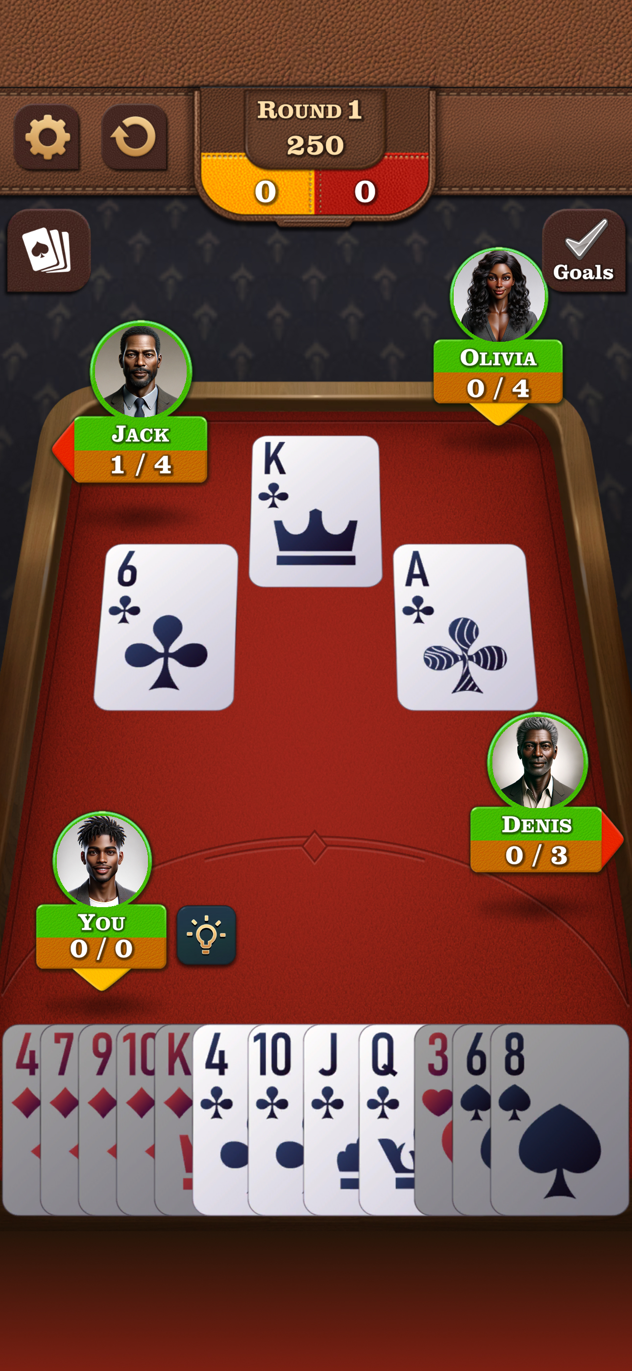 Spades APK screenshot
